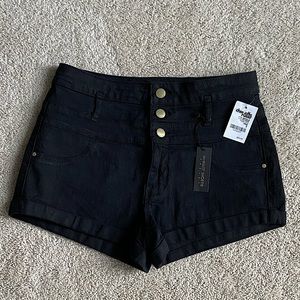 *NWT* Black Size 2 Charlotte Russe Shorts